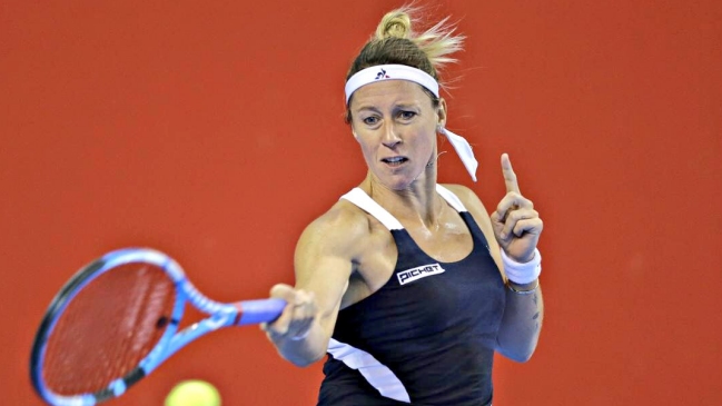 Pauline Parmentier y Jessica Pegula definirán el título del WTA de Québec