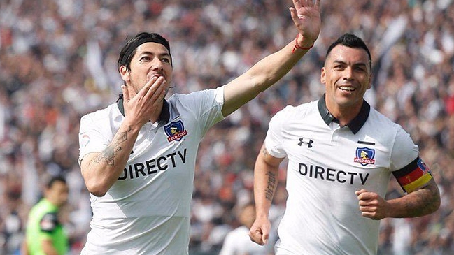 Esteban Paredes y Jaime Valdés se lucieron en distendido juego 