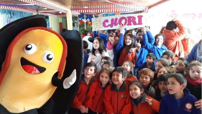 Chiloé: Escolares aprendieron sobre los beneficios nutricionales del chorito