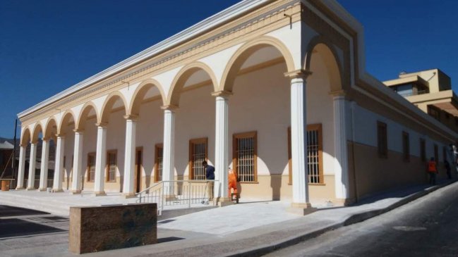 Restauran el primer edificio municipal de Freirina
