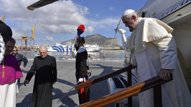 Papa Francisco afirmó en Sicilia que 