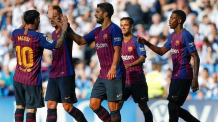 Barcelona mantuvo su invicto en la Liga Española con remontada ante Real Sociedad