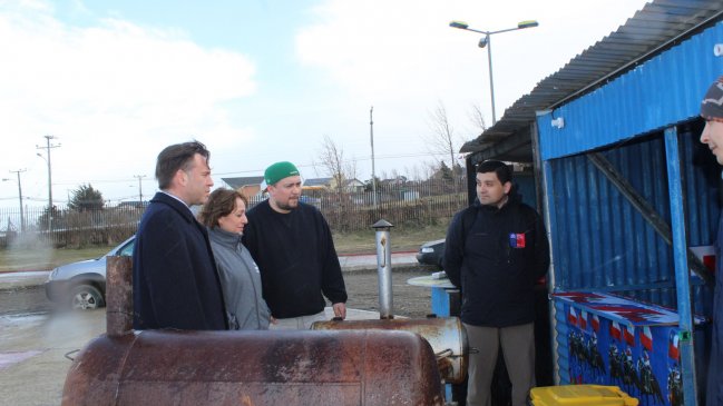 Punta Arenas: Autoridades inspeccionaron stands de la Muestra Criolla