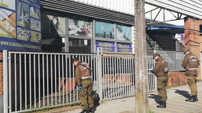 Menor falleció tras ser aplastado por un portón en Concepción