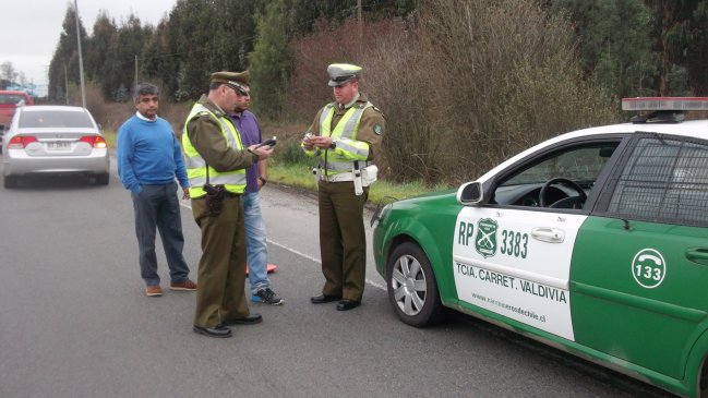 Los Ríos: Balance positivo en primeras horas de Fiestas Patrias
