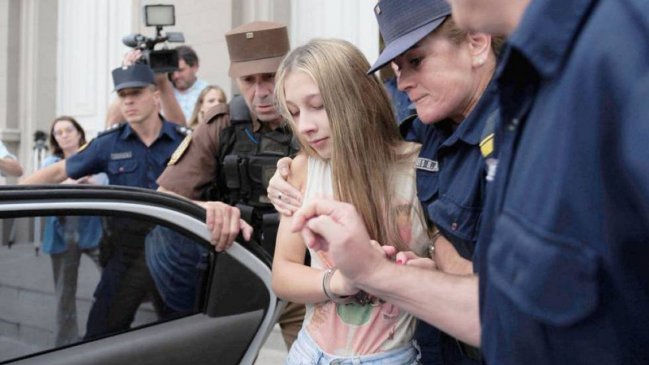 Nahir Galarza rompió el silencio: 