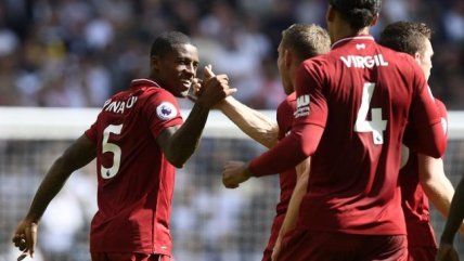 Liverpool continúa su campaña perfecta tras vencer a Tottenham en Wembley