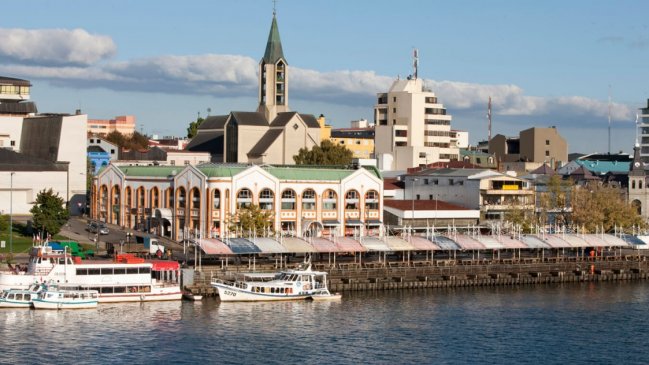 Los Ríos: Anuncian fuertes vientos en Valdivia para este fin de semana