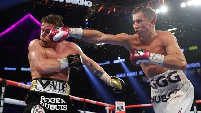 Canelo Alvarez y Gennady Golovkin están dispuestos para una tercera pelea