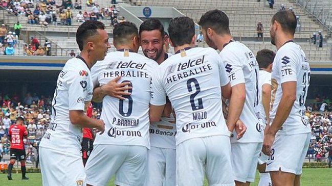 Pumas de Mora y Rodríguez superó en una 
