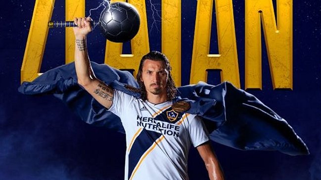 Zlatan compartió una sensacional animación para celebrar sus 500 goles en el profesionalismo