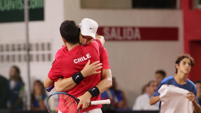  Chile accedió a la repesca de la Copa Davis tras triunfo de Canadá  