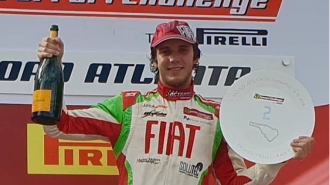  Benjamín Hites clasificó a Final Mundial del Ferrari Challenge  