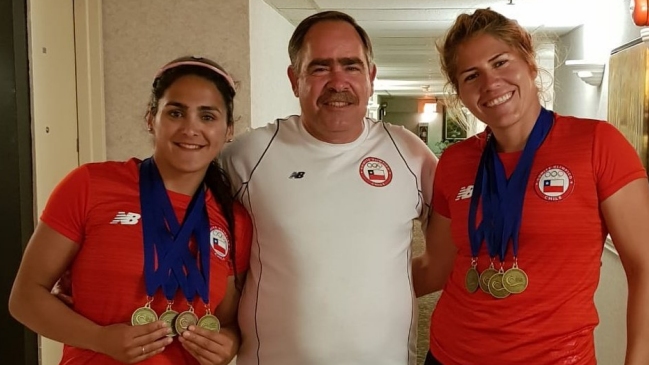  Chile obtuvo una nueva medalla de oro en el Panamericano de Canotaje  