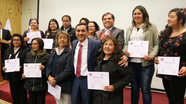 Curicó: Capacitan a mujeres en formación de derechos