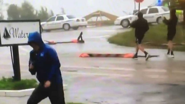 Canal defiende a reportero 