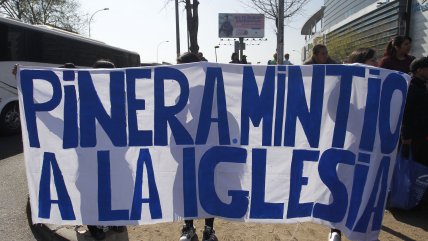   Pastor Larenas: Estamos molestos con el Presidente, ha traicionado los principios de la iglesia 