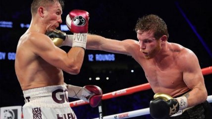   La pelea del año: Los mejores momentos del combate entre Canelo y Golovkin en Las Vegas 