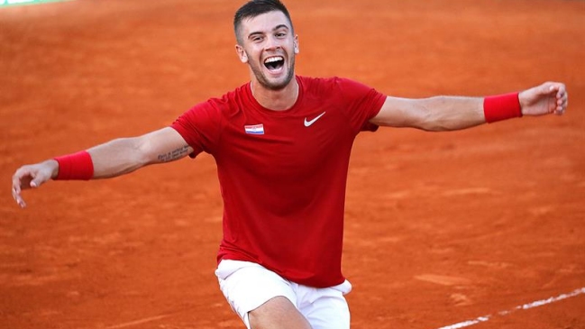 Croacia derrotó a Estados Unidos y enfrentará a Francia en la final de la Copa Davis