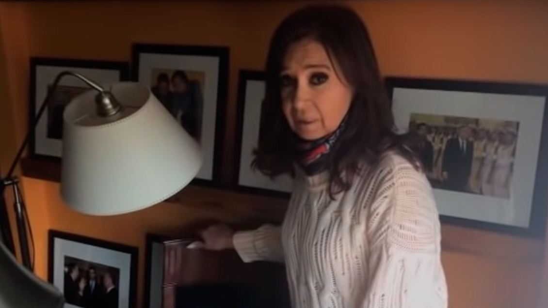 Cristina Fernández denunció robos y 