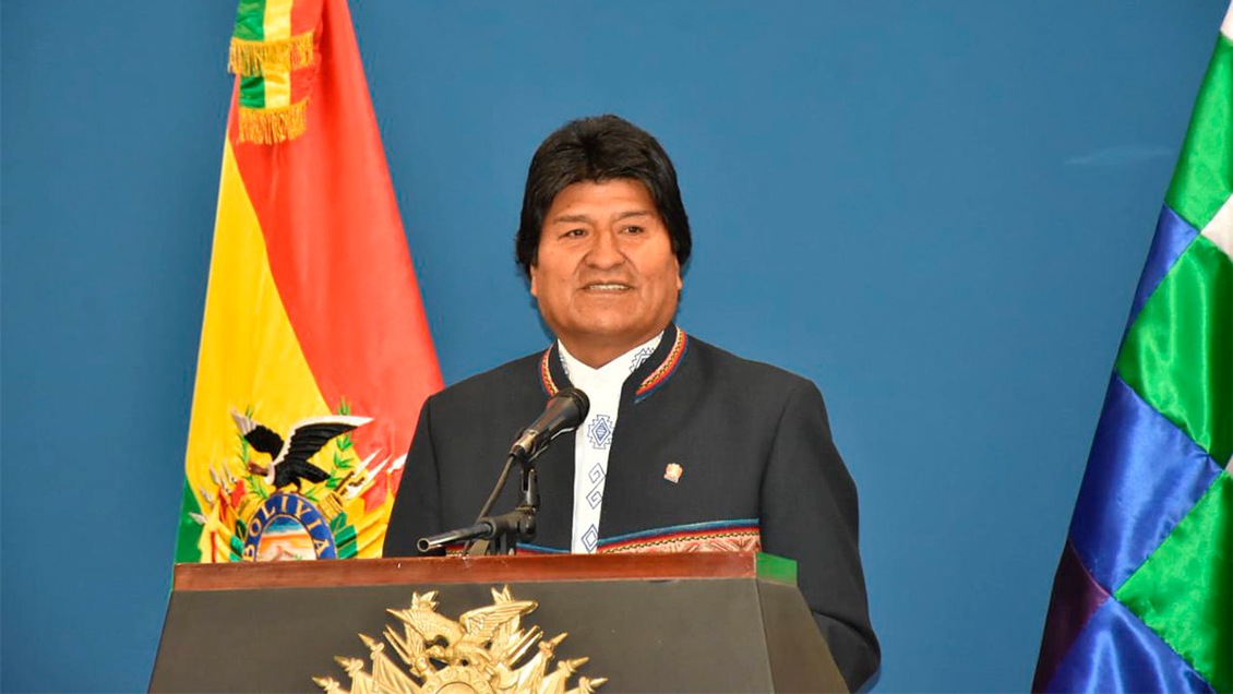 Evo Morales invitó a Sebastián Piñera a 