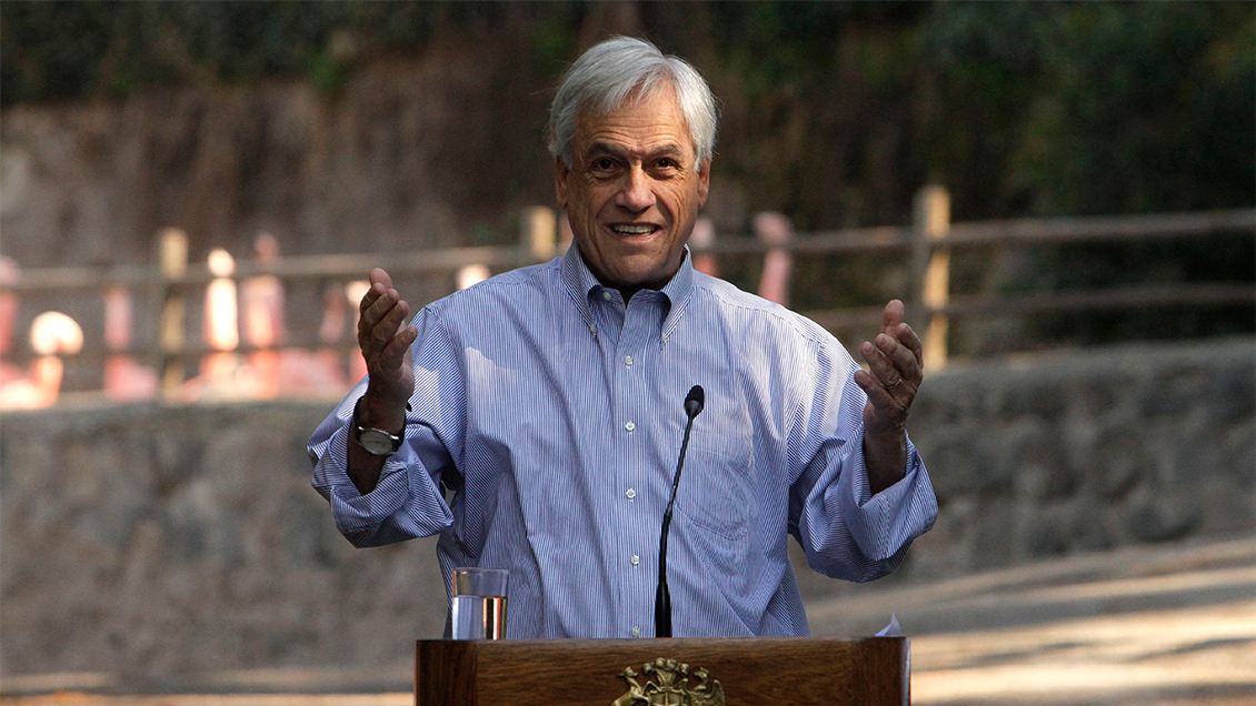 Piñera responde a Morales: Chile hará cumplir el Tratado y sabrá defender su soberanía