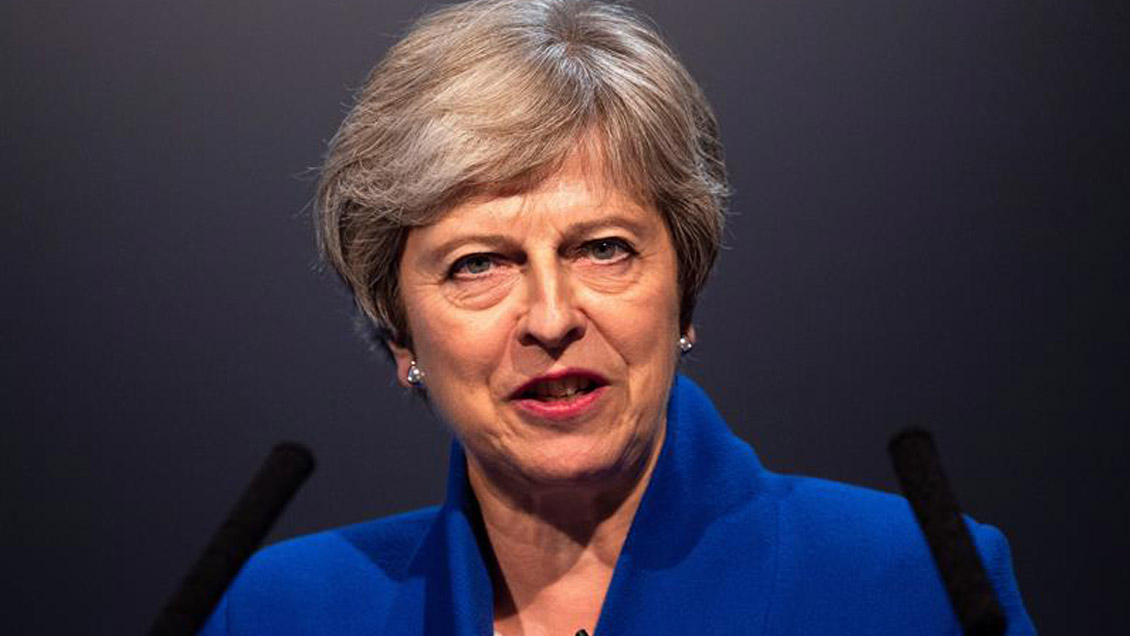 Theresa May insiste: La única opción ante el 