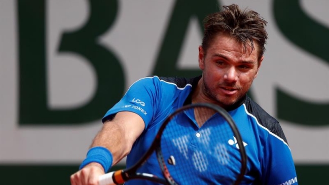 Stan Wawrinka y Martin Klizan fueron los primeros en celebrar en San Petersburgo