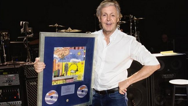 McCartney alcanzó con 