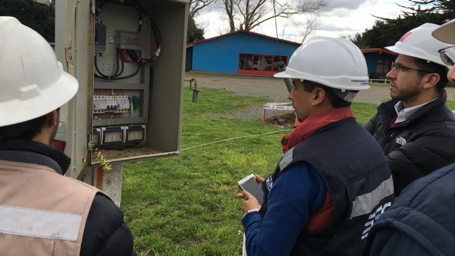 Detectaron deficiencias en instalaciones eléctricas de fondas en Los Ríos