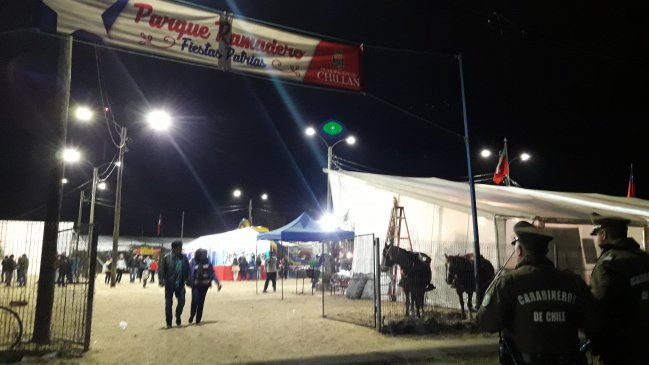 Ramaderos de Chillán preocupados por baja en promedio de visitantes a causa de las lluvias