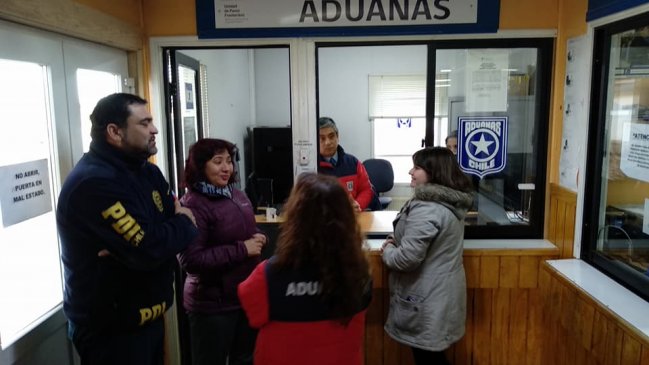 Magallanes: Modifican horarios de atención en pasos fronterizos en Última Esperanza