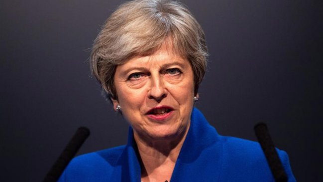 Theresa May insiste: La única opción ante el 