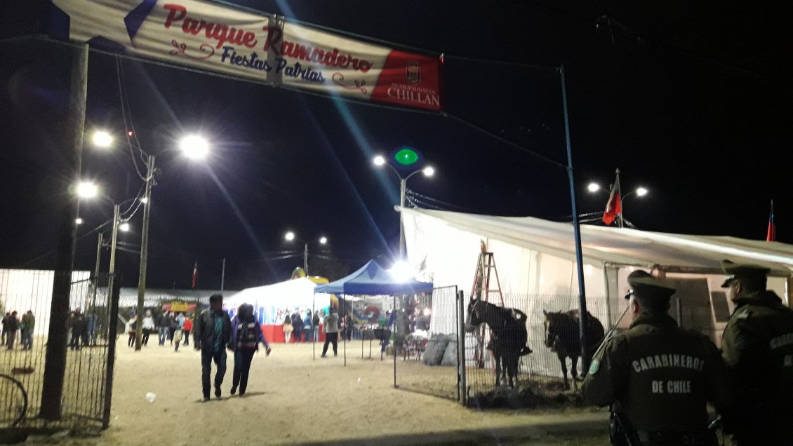 Ramaderos de Chillán preocupados por baja en promedio de visitantes a causa de las lluvias