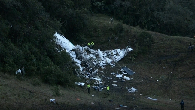 Salieron a la luz nuevos antecedentes de la tragedia de Chapecoense