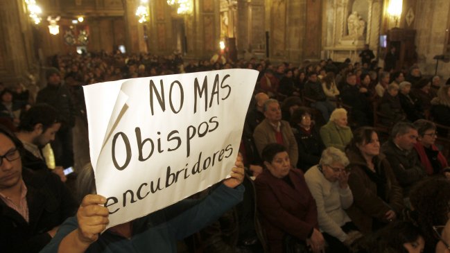 Víctimas de abusos de la Iglesia Católica anunciaron manifestaciones en el Te Deum