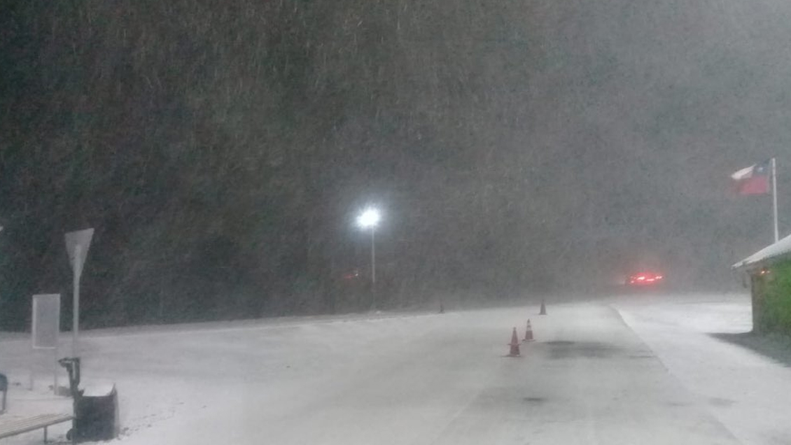 Autoridades cerraron Paso Los Libertadores por malas condiciones climáticas