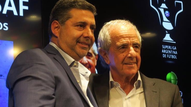 Presidentes de Boca y River descartaron ser enemigos antes del Superclásico