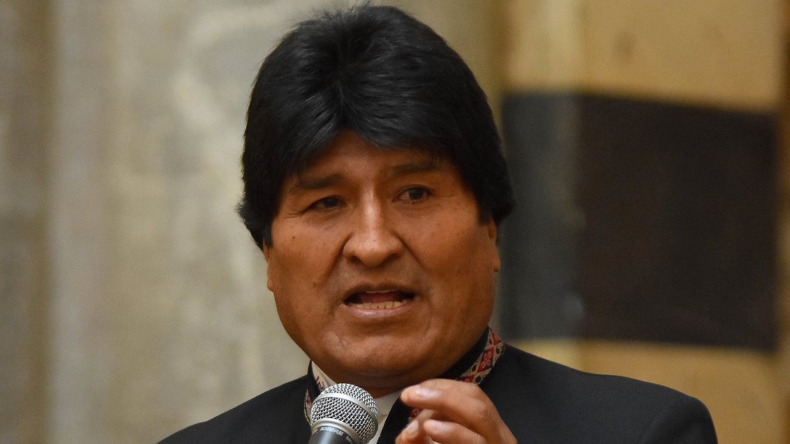 El saludo dieciochero de Evo Morales a Chile