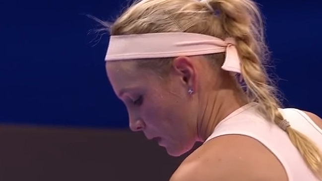 Donna Vekic sorprendió a Sloane Stephens en Tokio