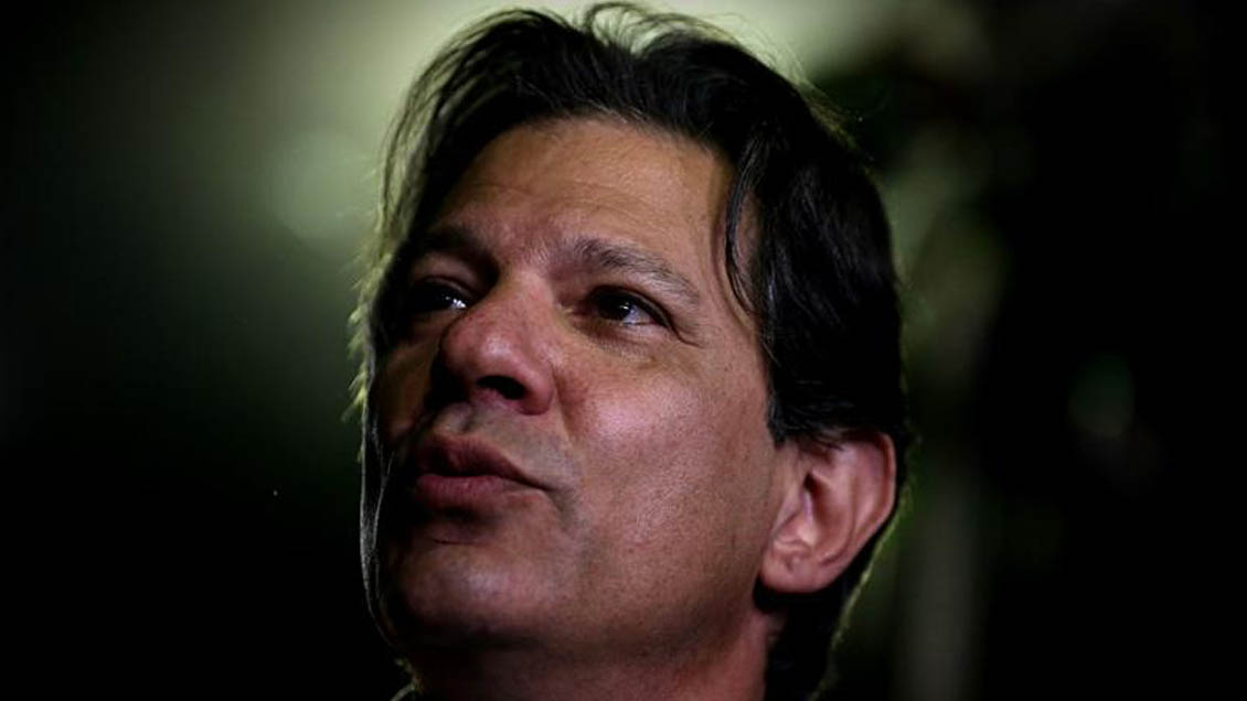 Fernando Haddad asegura que no indultará a Lula si llega a la Presidencia de Brasil