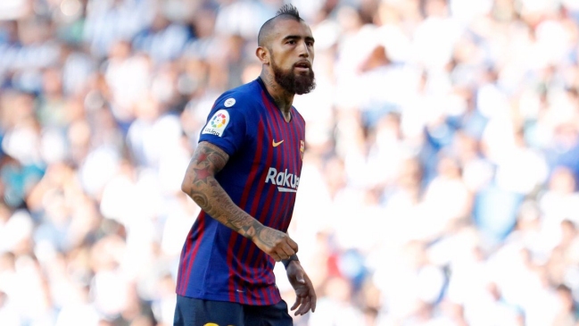 Prensa española evaluó el desempeño de Arturo Vidal ante PSV: Mereció un gol por instinto