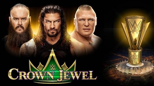  Arabia Saudita recibirá a evento de WWE en noviembre  