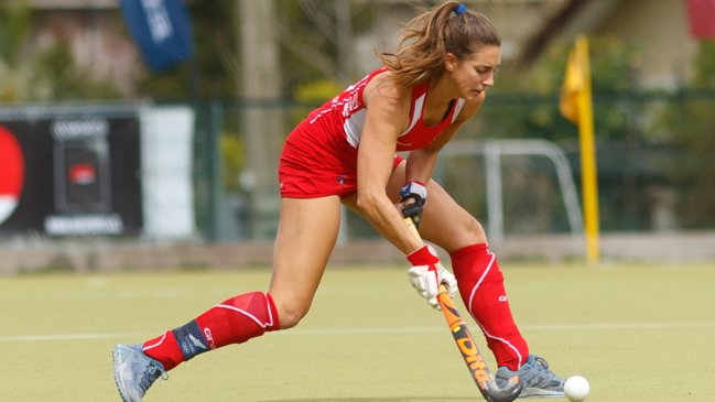 Las Diablas aplastaron a Bolivia en su debut en el Hockey Series 2018
