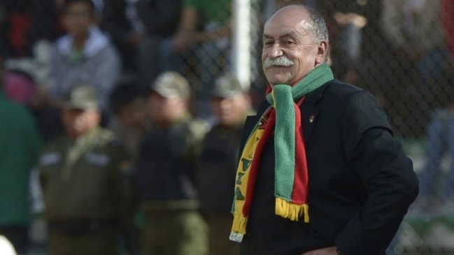 Azkargorta espera que la participación de Bolivia en un Mundial 