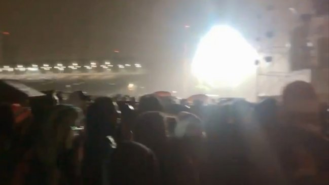 La lluvia obligó a suspender shows de la Fonda Permanente