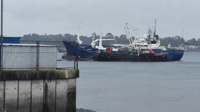 Armada descarta presencia de ácido sulfhídrico en descarga de nave Seikongen