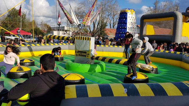 Valdivia: Fiesta de las Tradiciones del Parque Saval ha reunido a miles de personas.
