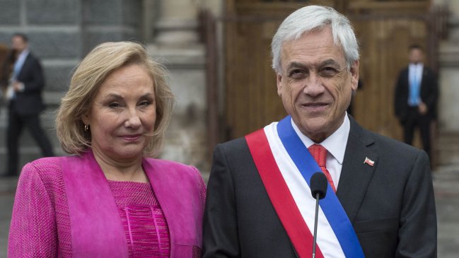 Sebastián Piñera tras el Te Deum: 