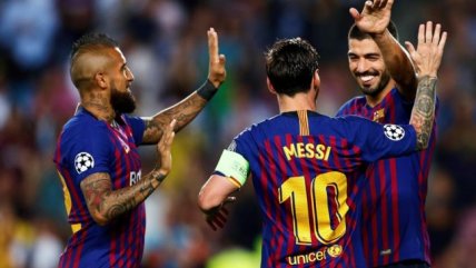 ¡Una vez más! Lionel Messi fue la gran figura en el debut de FC Barcelona en la Champions